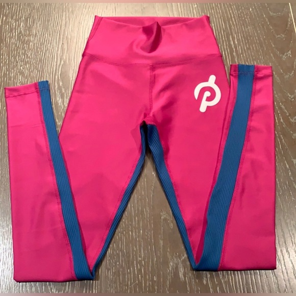 NWT PELOTON SHOW UP RIB LEGGINGS size M - Picture 9 of 16